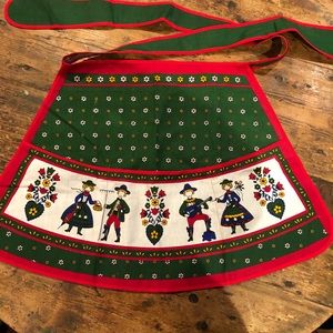 Ladies authentic vintage Dutch apron. NWOT